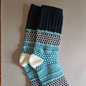 Free W/ Any Purchase Cozy Knit Slipper Socks One Size NWOT